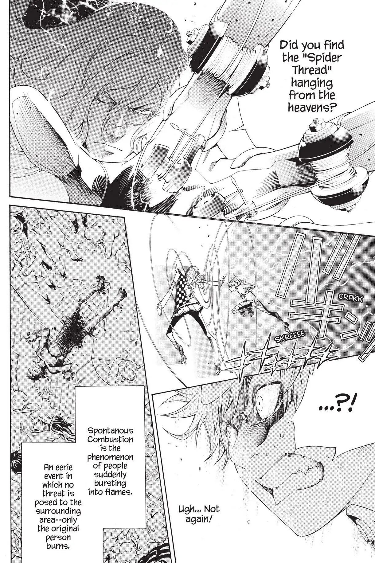 Air Gear Chapter 308 image 04